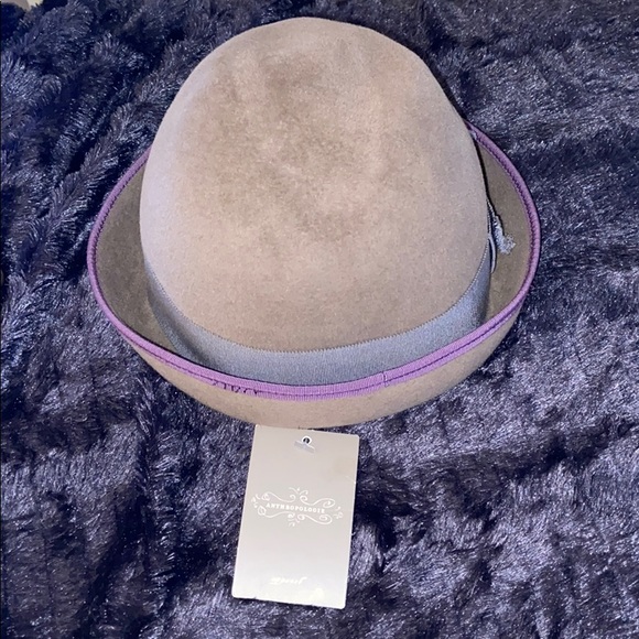 Anthropologie Bowler Hat - Picture 1 of 2